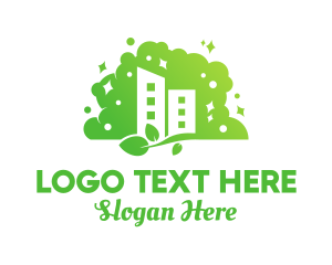 Eco Sustainable Building Logo