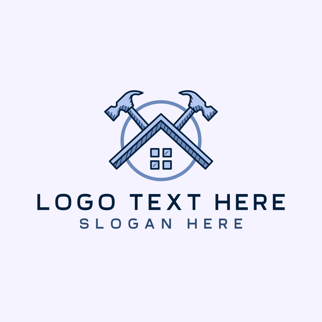 Hammer Repair Carpentry Logo | BrandCrowd Logo Maker