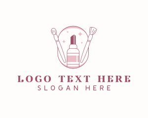 Makeup Artist - Beauty Makeup Cosmetics logo design