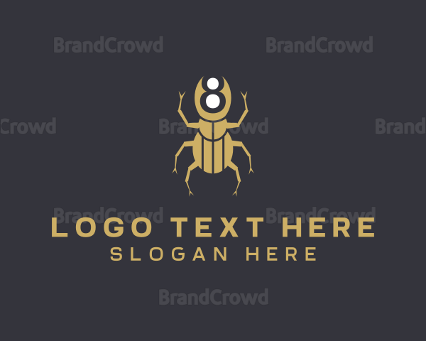 Beetle Number 8 Logo