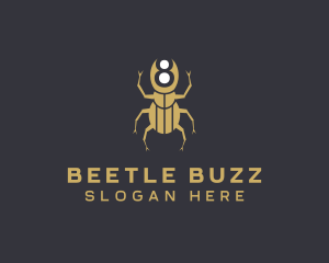 Beetle - Beetle Number 8 logo design