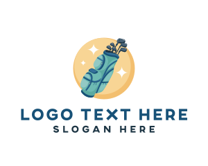 Organizer - Golf Sports Bag logo design