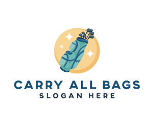 Bag - Golf Sports Bag logo design