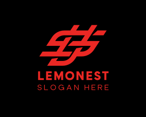 League - Athlete Sport Racing logo design