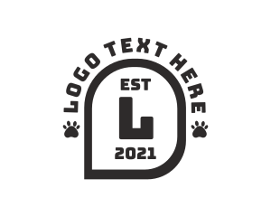 Pet Store - Paw Pet Shop logo design