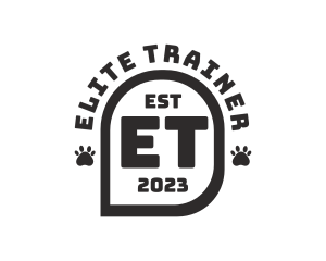 Pet Paw Veterinarian logo design