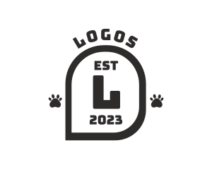 Pet - Pet Paw Veterinarian logo design