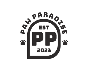 Pet Paw Veterinarian logo design