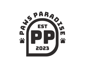 Pet Paw Veterinarian logo design