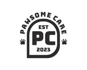 Veterinarian - Pet Paw Veterinarian logo design