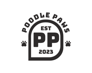 Pet Paw Veterinarian logo design