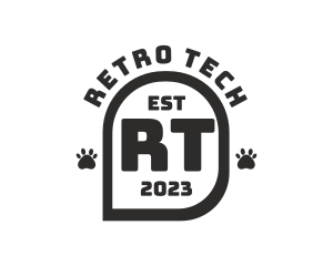 Pet Paw Veterinarian logo design