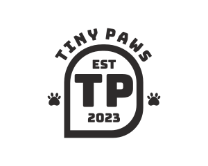 Pet Paw Veterinarian logo design