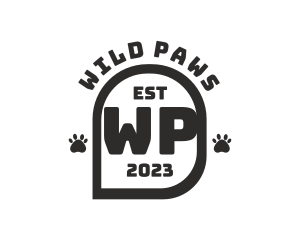 Pet Paw Veterinarian logo design