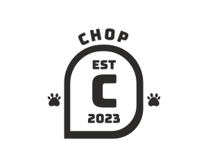 Pet - Pet Paw Veterinarian logo design