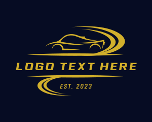 Driver - Car Auto Vehicle logo design