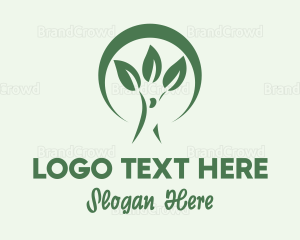 Tree Human Wellness Logo