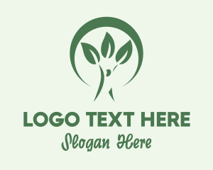 Organic Products - Tree Human Wellness logo design