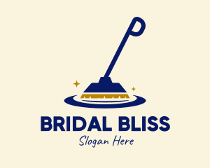 Cleaning Broomstick Housekeeping  Logo