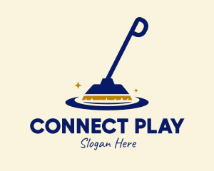 Cleaning Broomstick Housekeeping  Logo