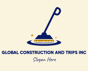 Cleaning Broomstick Housekeeping  Logo