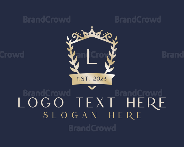 Elegant Royal Shield Logo