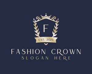 Elegant Royal Shield logo design