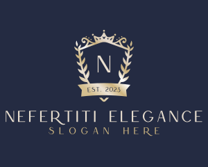 Elegant Royal Shield logo design