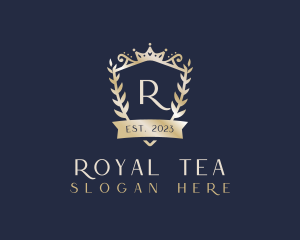 Elegant Royal Shield logo design