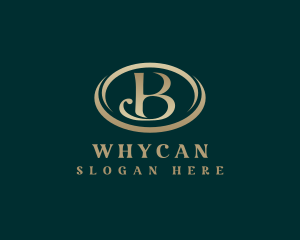 Hotel - Elegant Business Letter B logo design