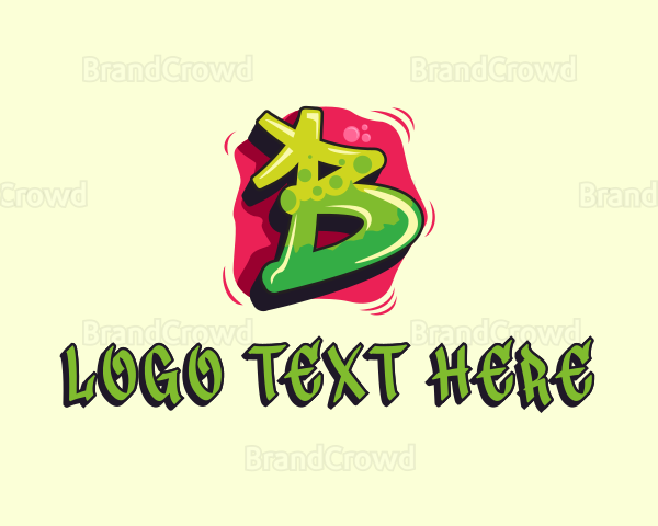 Mural Graphics Streetwear Logo