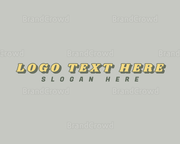 Fashion Apparel Business Logo