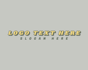 Souvenir Store - Fashion Apparel Business logo design