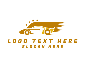 Fast - Fast Car Racing logo design