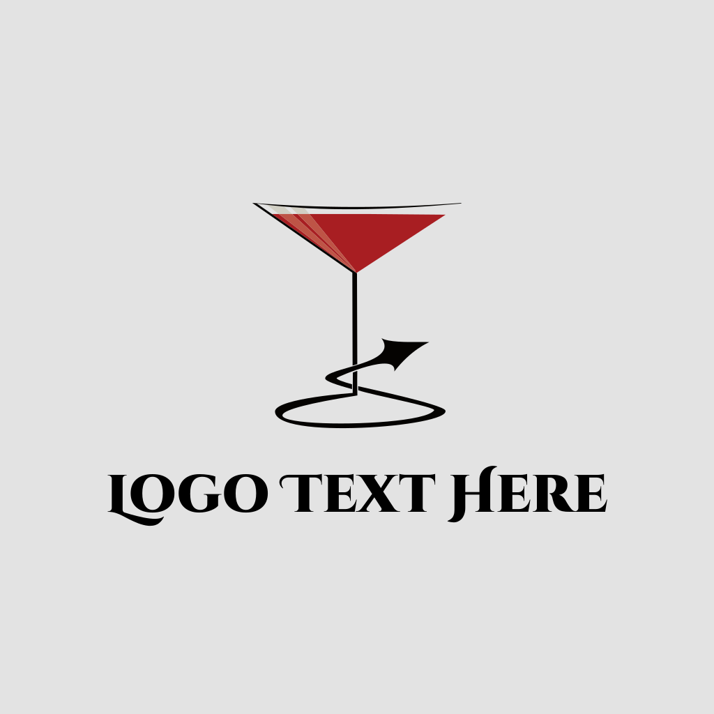 Naughty Cocktail Logo | BrandCrowd Logo Maker | BrandCrowd