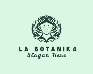 Botanical Nature Woman Logo
