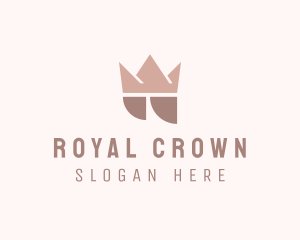 Prince - Royal Crown King logo design