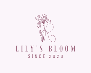 Lily - Lily Letter R logo design