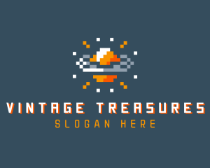 Collectibles - Pixelated Gamer Planet logo design