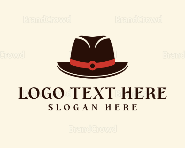 Fedora Formal Hat Logo