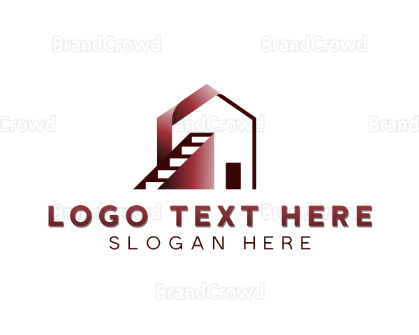 Stairs Property Realtor Logo