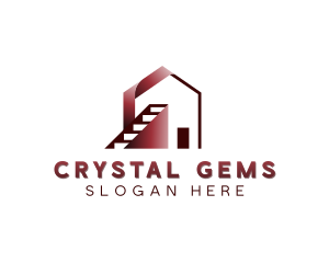 Stairs Property Realtor Logo