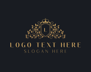 High End - Crown Royal Boutique logo design