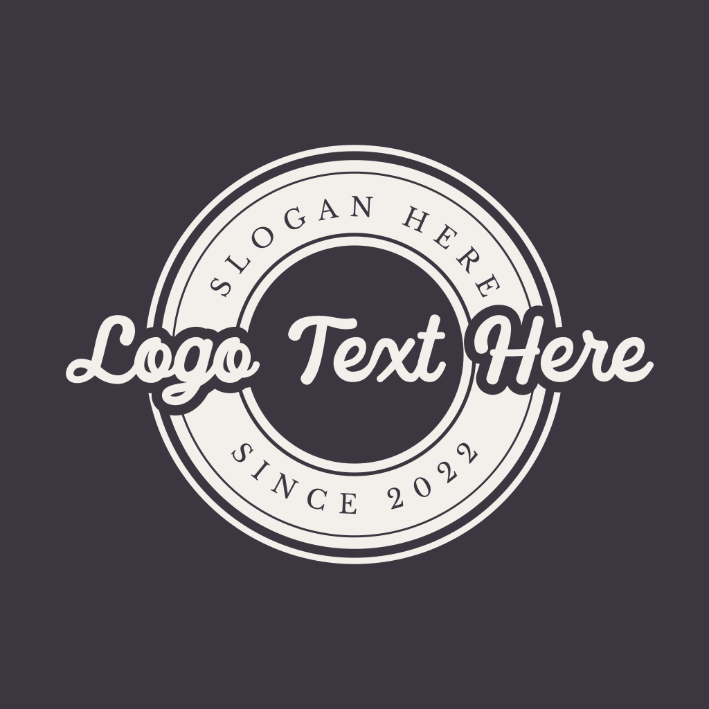 Generic Retro Cursive Logo | BrandCrowd Logo Maker