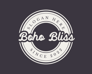 Generic Retro Cursive logo design