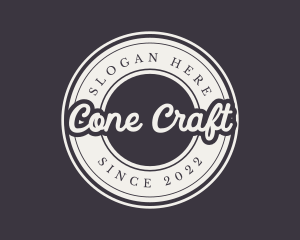 Generic Retro Cursive logo design