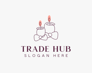 Decoration Candle Maker Logo