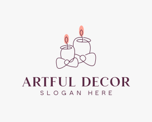 Decoration Candle Maker logo design