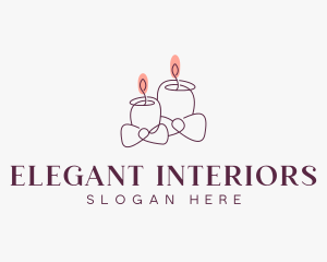 Decoration Candle Maker logo design