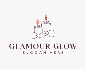 Decor - Decoration Candle Maker logo design